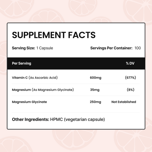 Mag + C Capsules