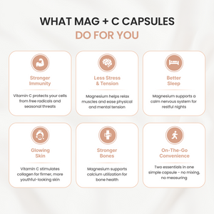 Mag + C Capsules
