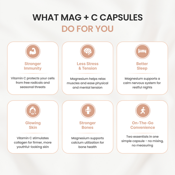 Mag + C Capsules