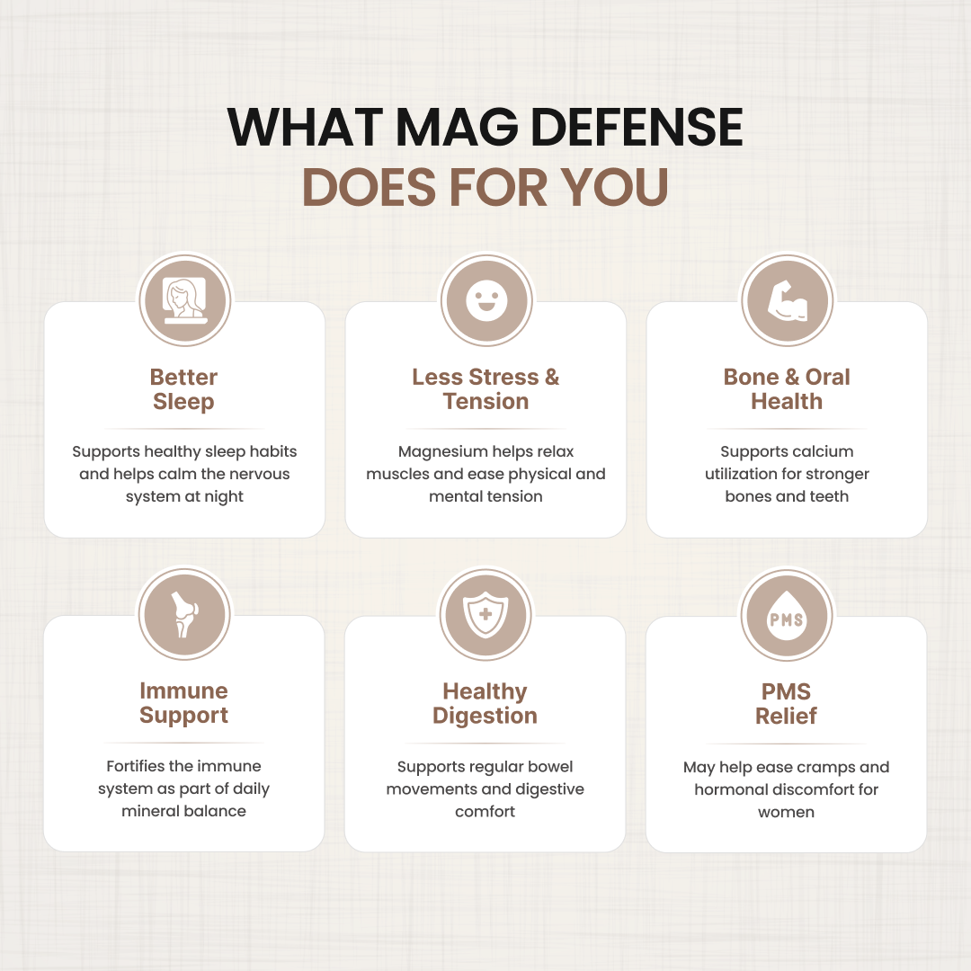 Mag Defense Powder