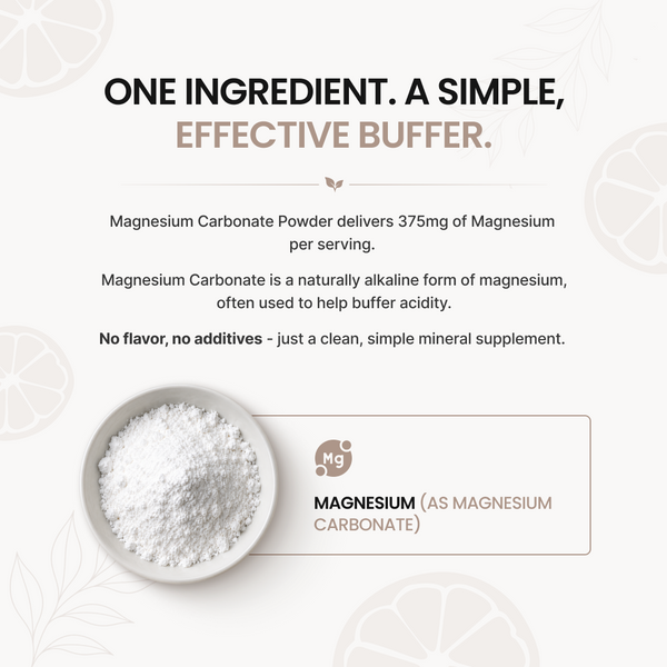 Magnesium Carbonate Powder