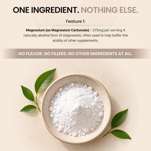 Magnesium Carbonate Powder