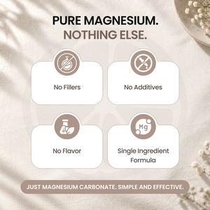 Magnesium Carbonate Powder