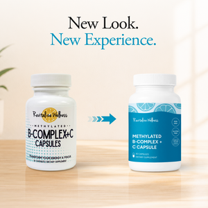 Methylated B-Complex+C Capsules