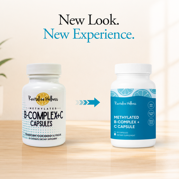 Methylated B-Complex+C Capsules