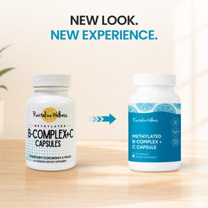 Methylated B-Complex+C Capsules