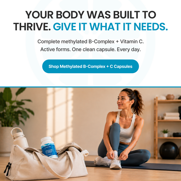 Methylated B-Complex+C Capsules