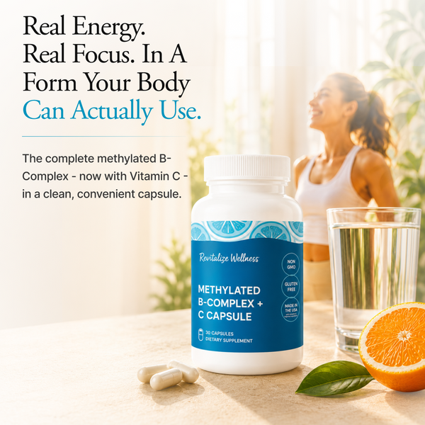 Methylated B-Complex+C Capsules