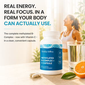 Methylated B-Complex+C Capsules
