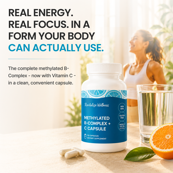 Methylated B-Complex+C Capsules