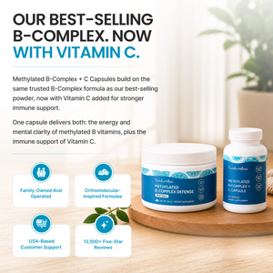 Methylated B-Complex+C Capsules