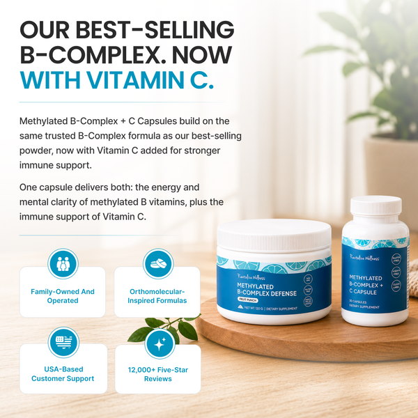 Methylated B-Complex+C Capsules