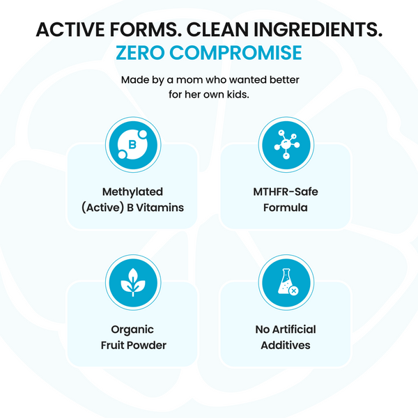 Methylated B-Complex Chewables