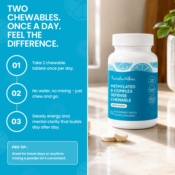 Methylated B-Complex Chewables