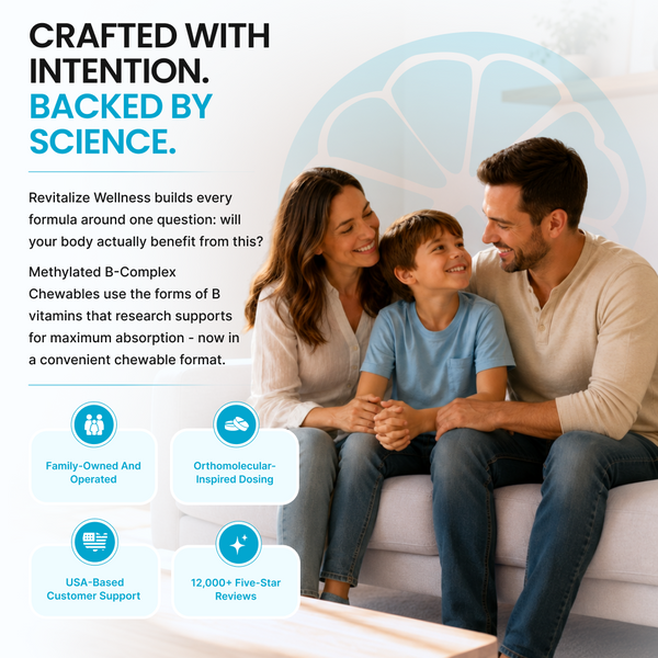 Methylated B-Complex Chewables