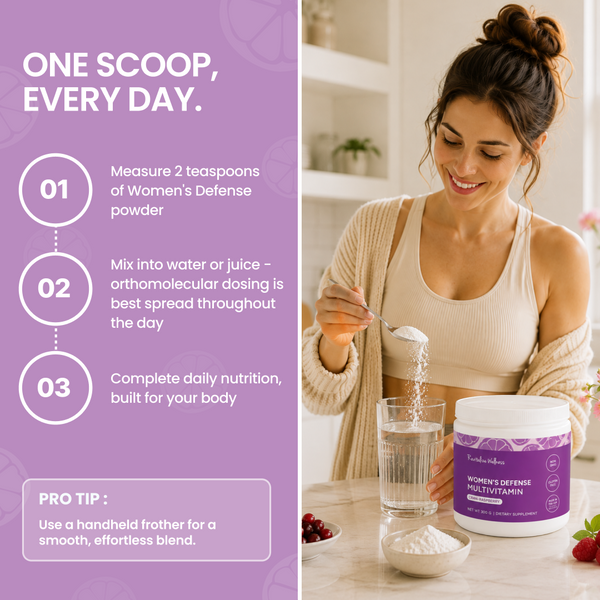 Women’s Defense Multivitamin Powder