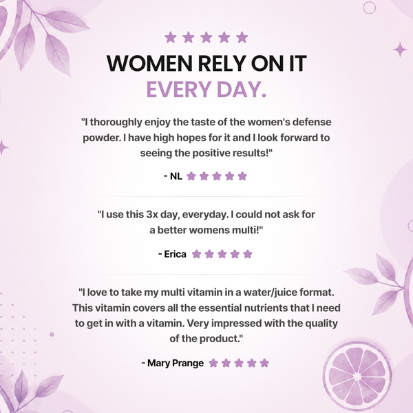 Women’s Defense Multivitamin Powder
