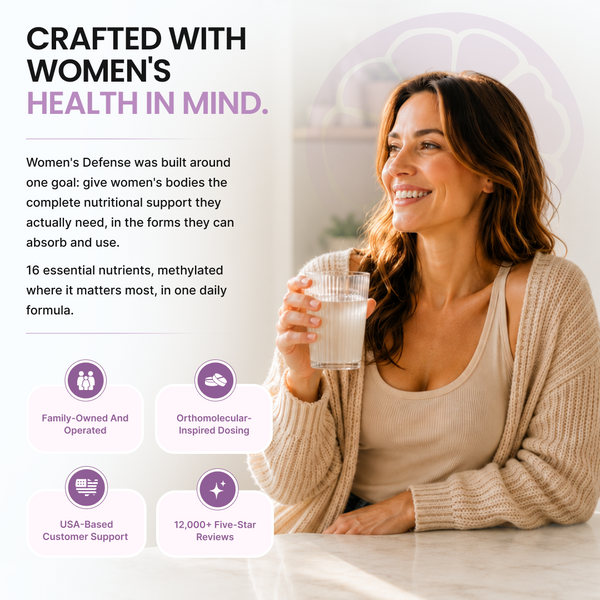 Women’s Defense Multivitamin Powder