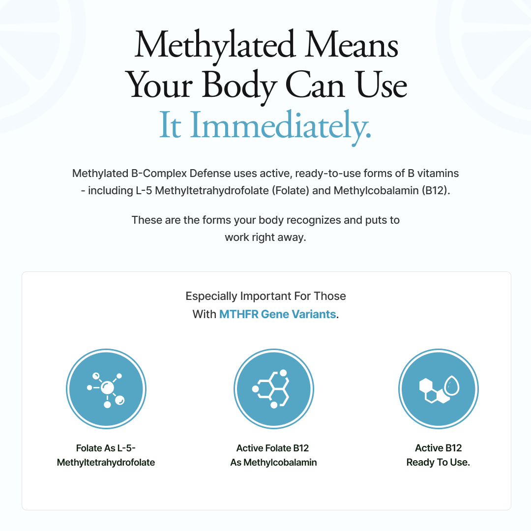 Methylated B-Complex Powder