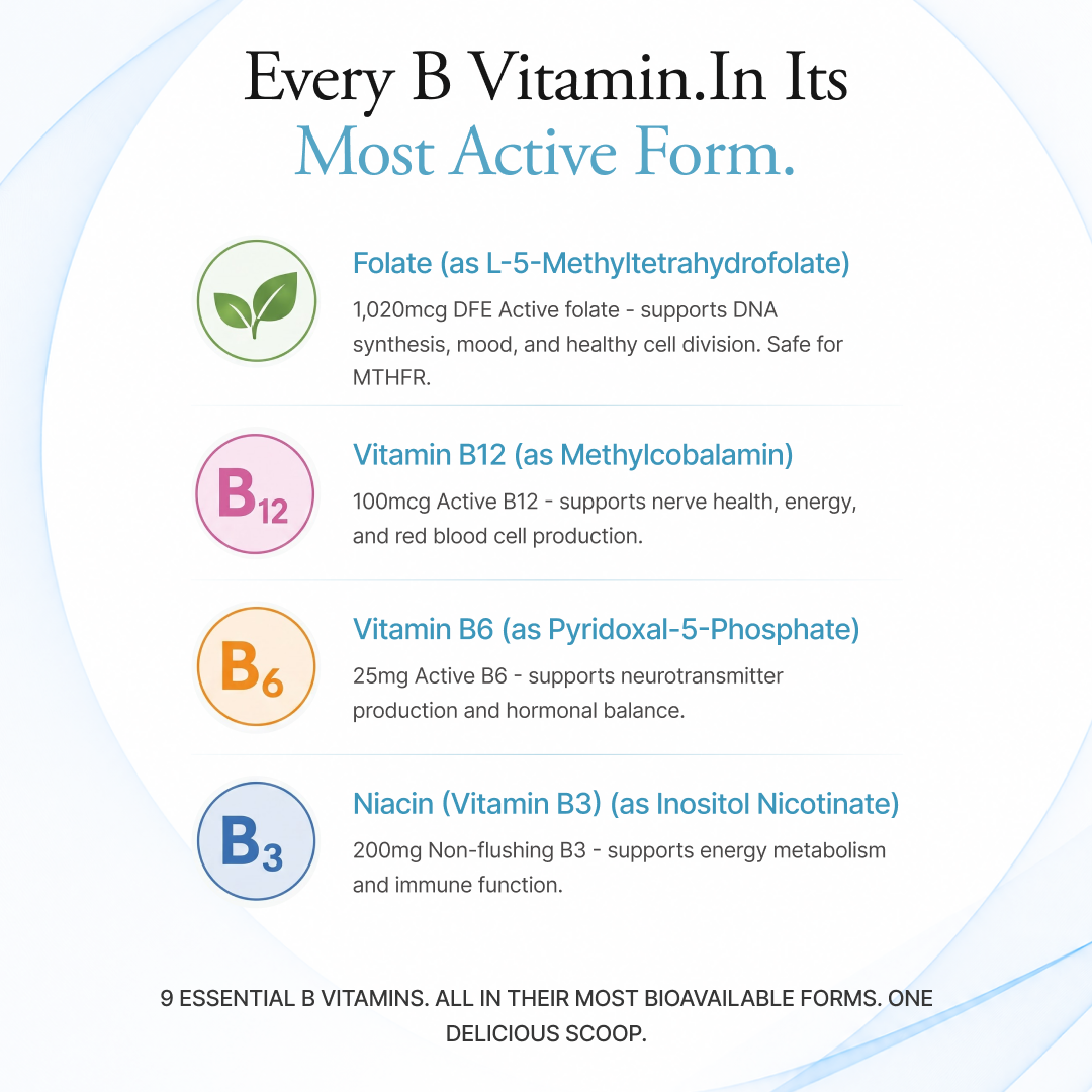 Methylated B-Complex Powder