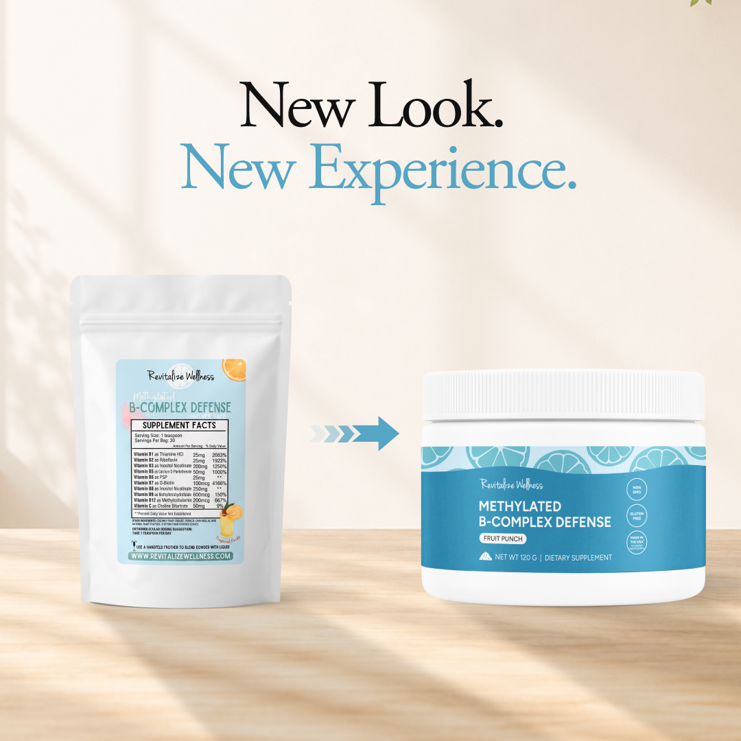 Methylated B-Complex Powder