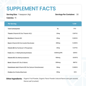 Methylated B-Complex Powder