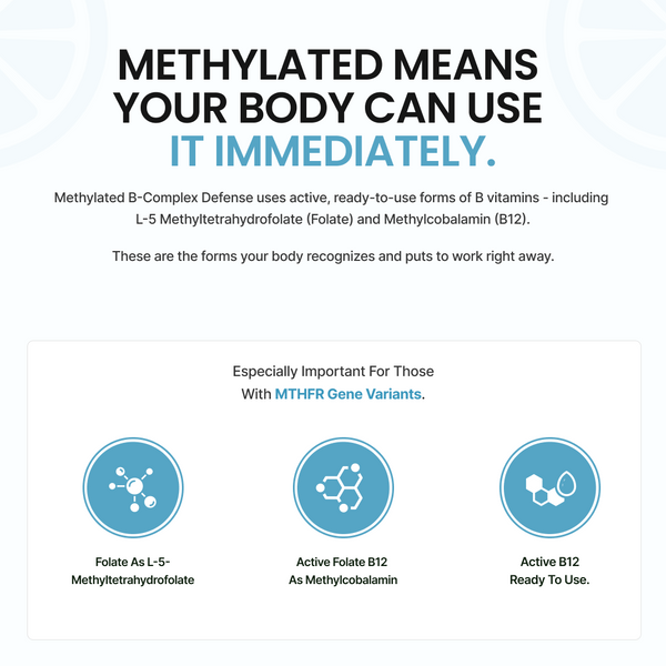 Methylated B-Complex Powder
