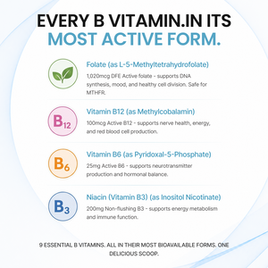 Methylated B-Complex Powder