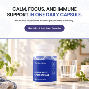Mind & Body Calm Capsules