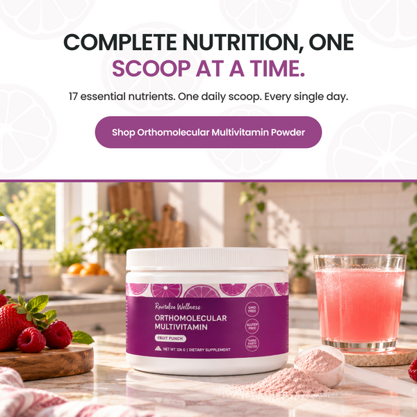 Orthomolecular Multivitamin Powder
