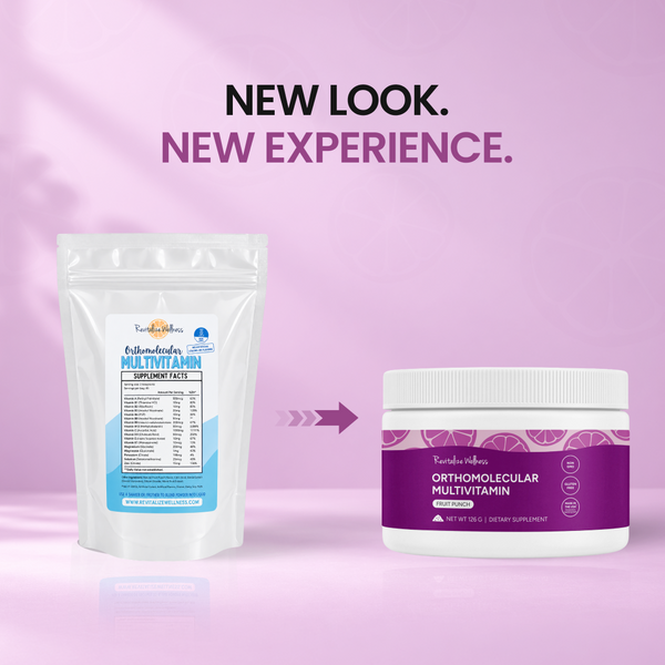 Orthomolecular Multivitamin Powder