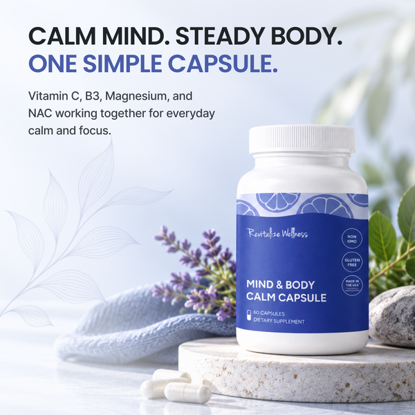 Mind & Body Calm Capsules