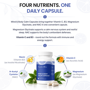 Mind & Body Calm Capsules