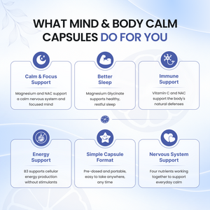 Mind & Body Calm Capsules