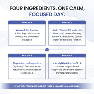 Mind & Body Calm Capsules