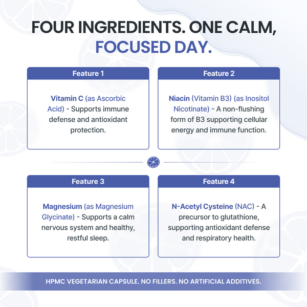 Mind & Body Calm Capsules