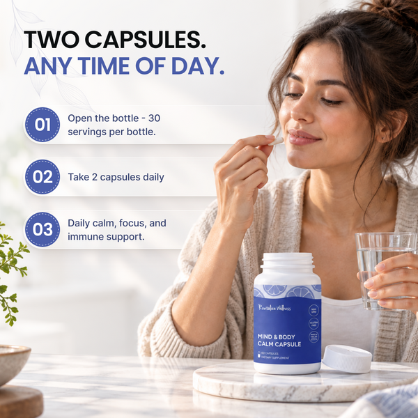 Mind & Body Calm Capsules