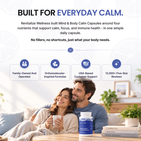 Mind & Body Calm Capsules