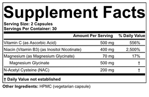 Mind & Body Calm Capsules
