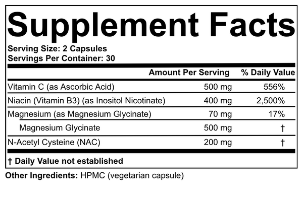 Mind & Body Calm Capsules