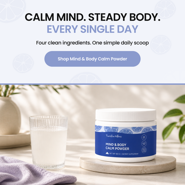 Mind & Body Calm Powder (Anxiety & Depression Powder)
