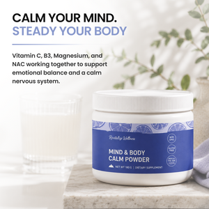 Mind & Body Calm Powder (Anxiety & Depression Powder)