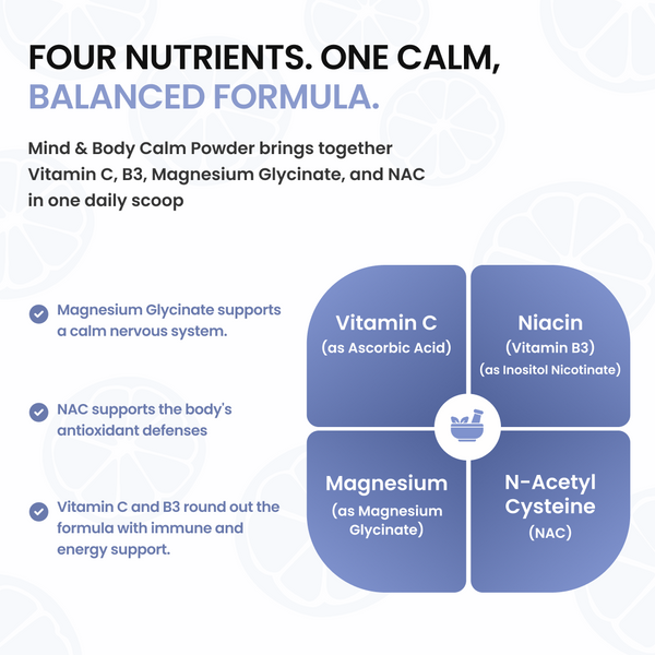 Mind & Body Calm Powder (Anxiety & Depression Powder)