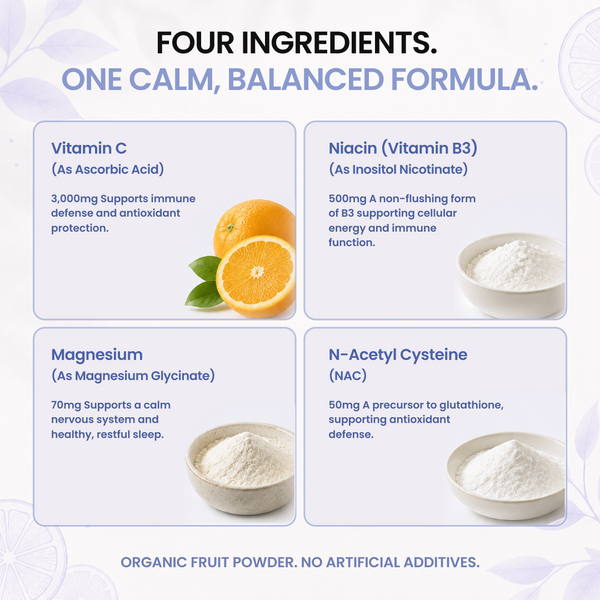 Mind & Body Calm Powder (Anxiety & Depression Powder)