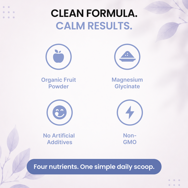 Mind & Body Calm Powder (Anxiety & Depression Powder)