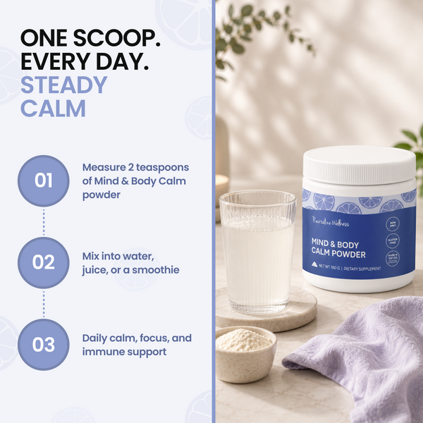 Mind & Body Calm Powder (Anxiety & Depression Powder)