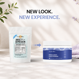 Mind & Body Calm Powder (Anxiety & Depression Powder)