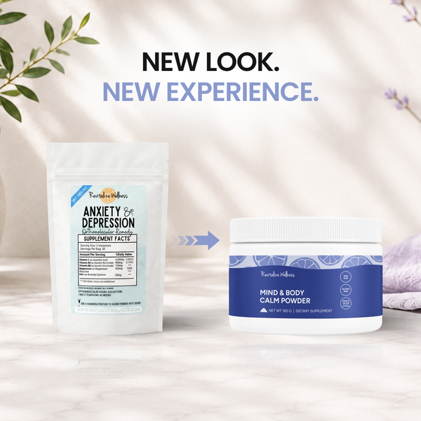 Mind & Body Calm Powder (Anxiety & Depression Powder)