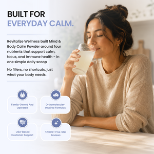 Mind & Body Calm Powder (Anxiety & Depression Powder)
