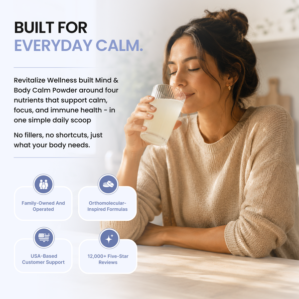 Mind & Body Calm Powder (Anxiety & Depression Powder)